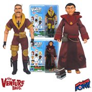 The Venture Bros. Shore Leave and Alchemist Action Figures